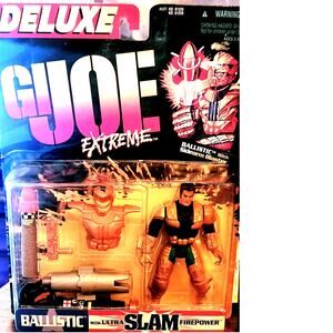 GI Joe Extreme Ballistic Sidearm Blaster w/ SLAM Firepower NIB